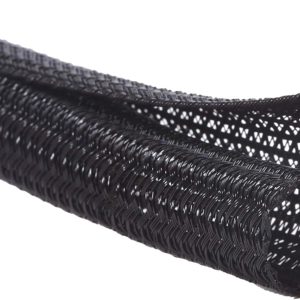 10ft 1/2 Inch Cord Protector Wire Loom Tubing Cable Sleeve Split Sleeving