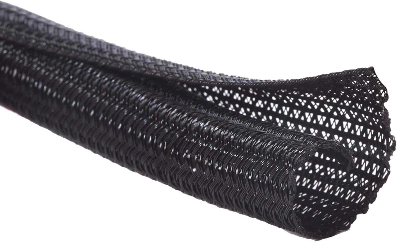 10ft 1/2 Inch Cord Protector Wire Loom Tubing Cable Sleeve Split Sleeving
